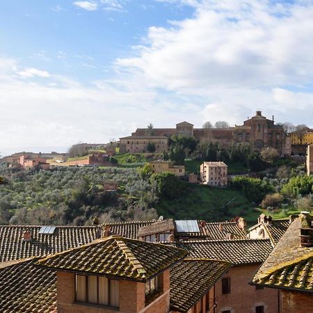 Appartamento Panoramico San Martino 12 Siena Buitenkant foto