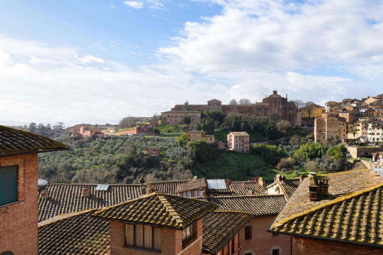 Appartamento Panoramico San Martino 12 Siena Buitenkant foto