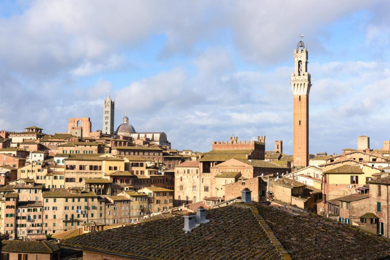 Appartamento Panoramico San Martino 12 Siena Buitenkant foto
