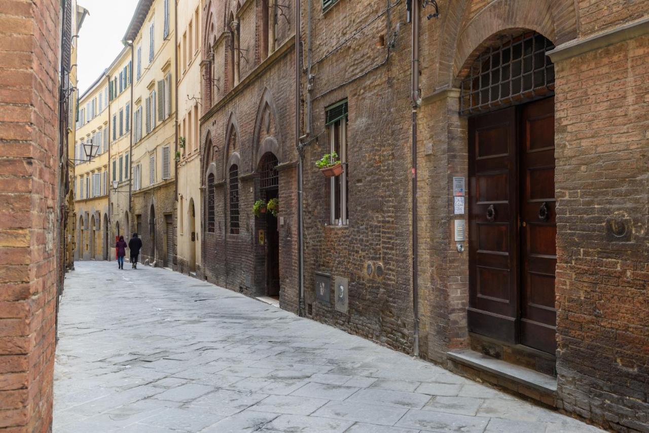 Appartamento Panoramico San Martino 12 Siena Buitenkant foto