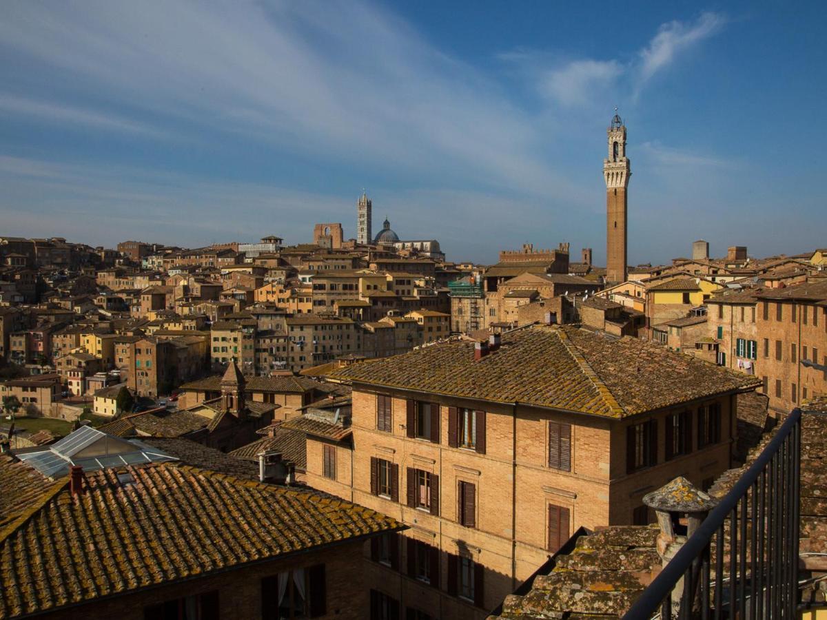 Appartamento Panoramico San Martino 12 Siena Buitenkant foto