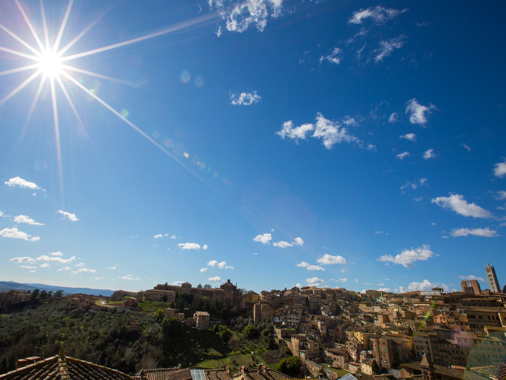 Appartamento Panoramico San Martino 12 Siena Buitenkant foto