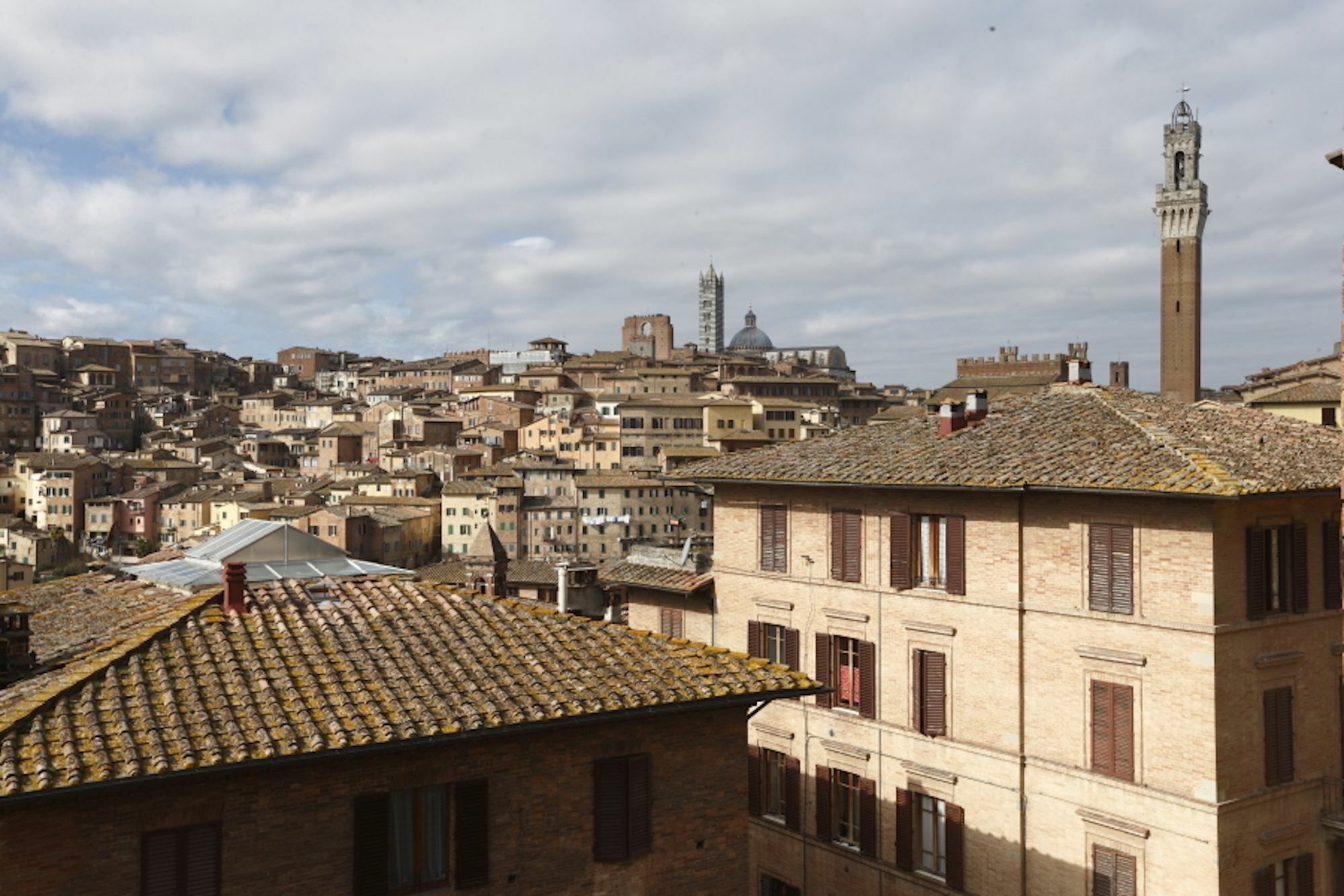 Appartamento Panoramico San Martino 12 Siena Buitenkant foto
