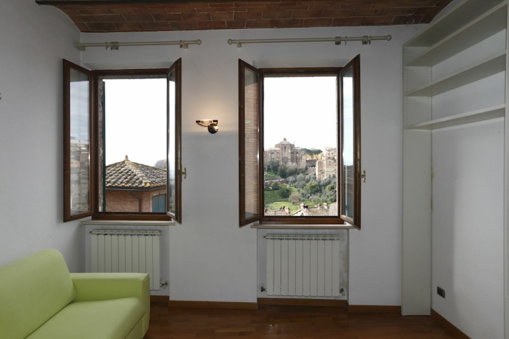 Appartamento Panoramico San Martino 12 Siena Buitenkant foto