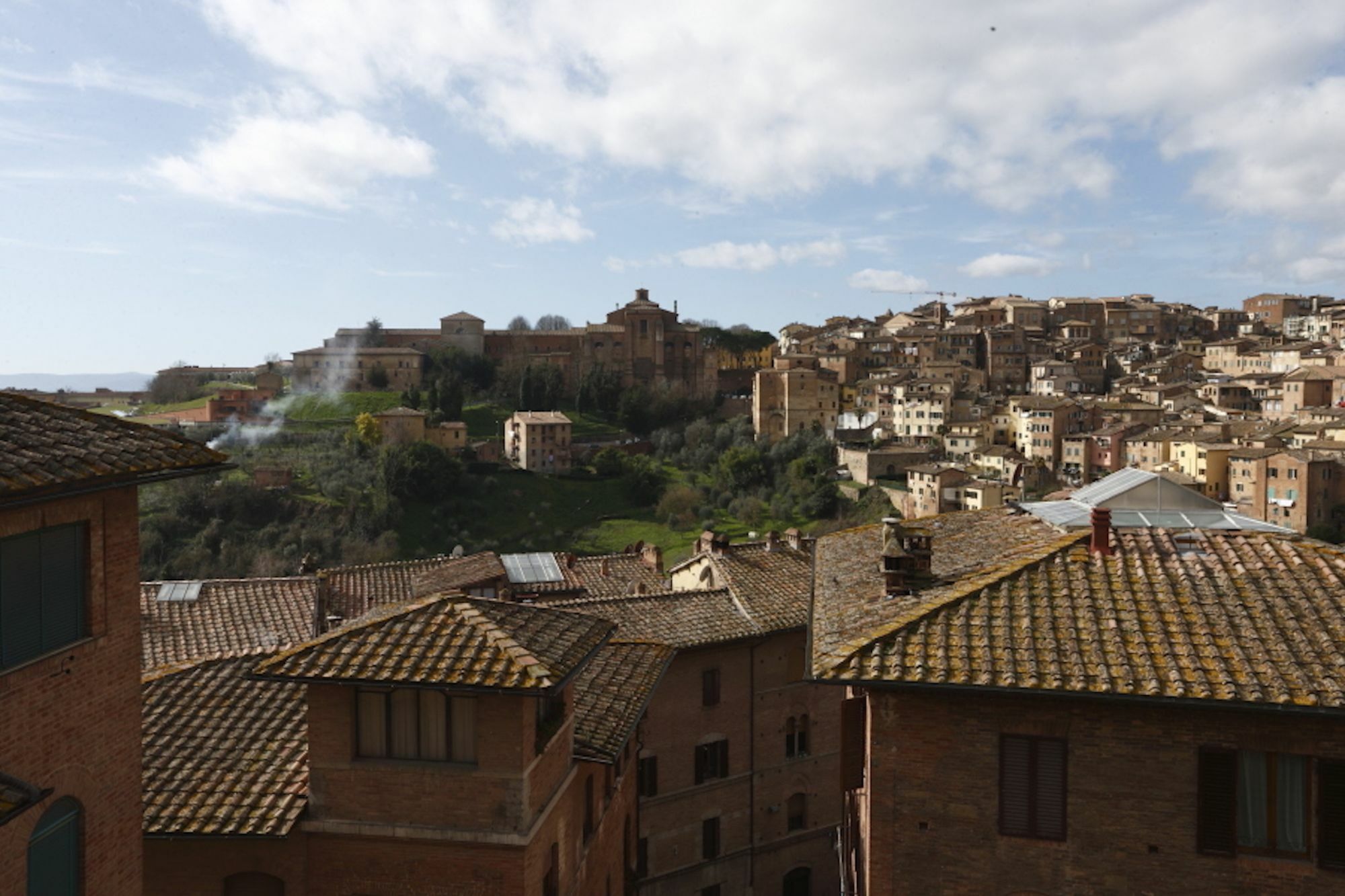 Appartamento Panoramico San Martino 12 Siena Buitenkant foto