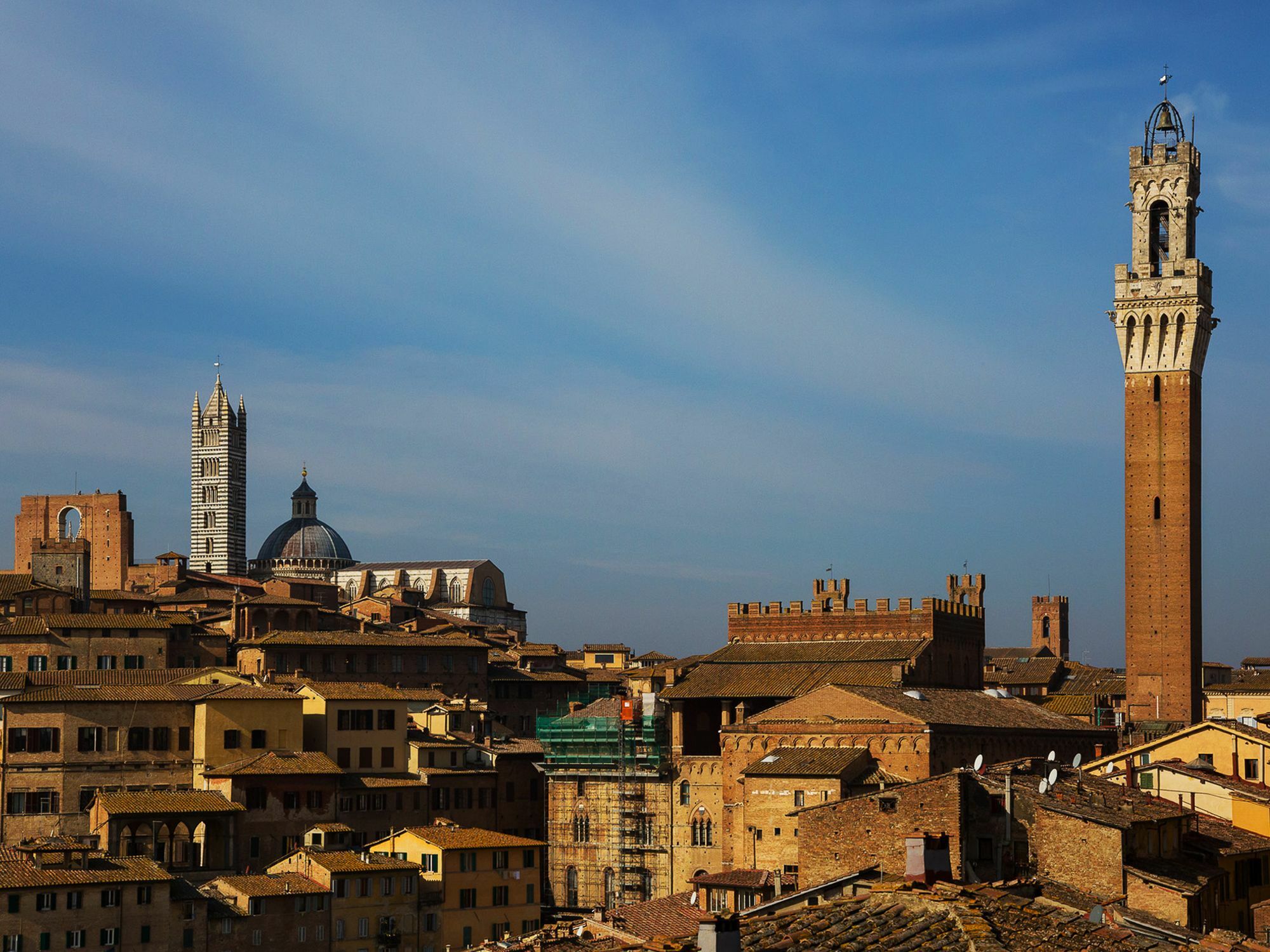 Appartamento Panoramico San Martino 12 Siena Buitenkant foto