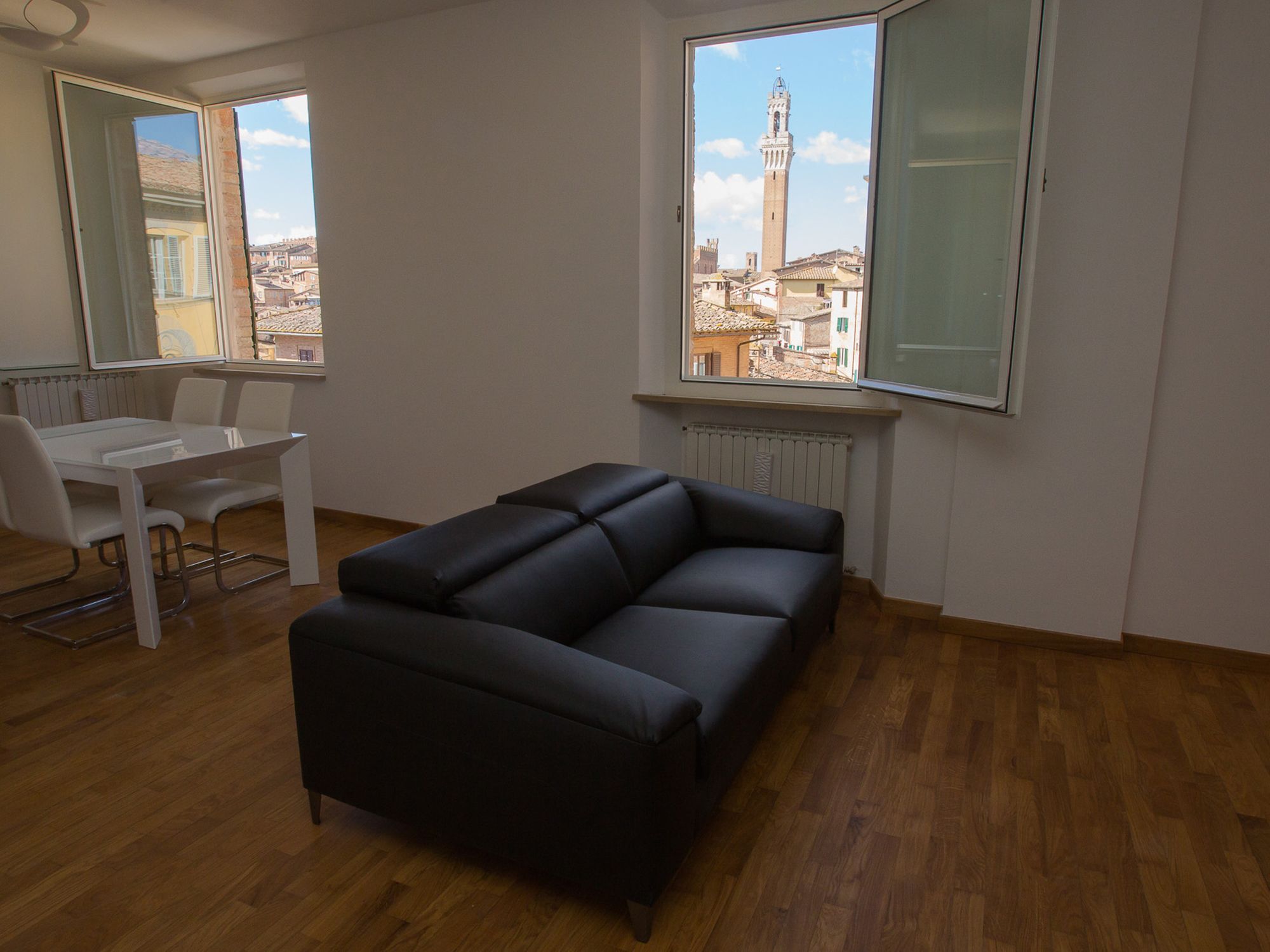 Appartamento Panoramico San Martino 12 Siena Buitenkant foto