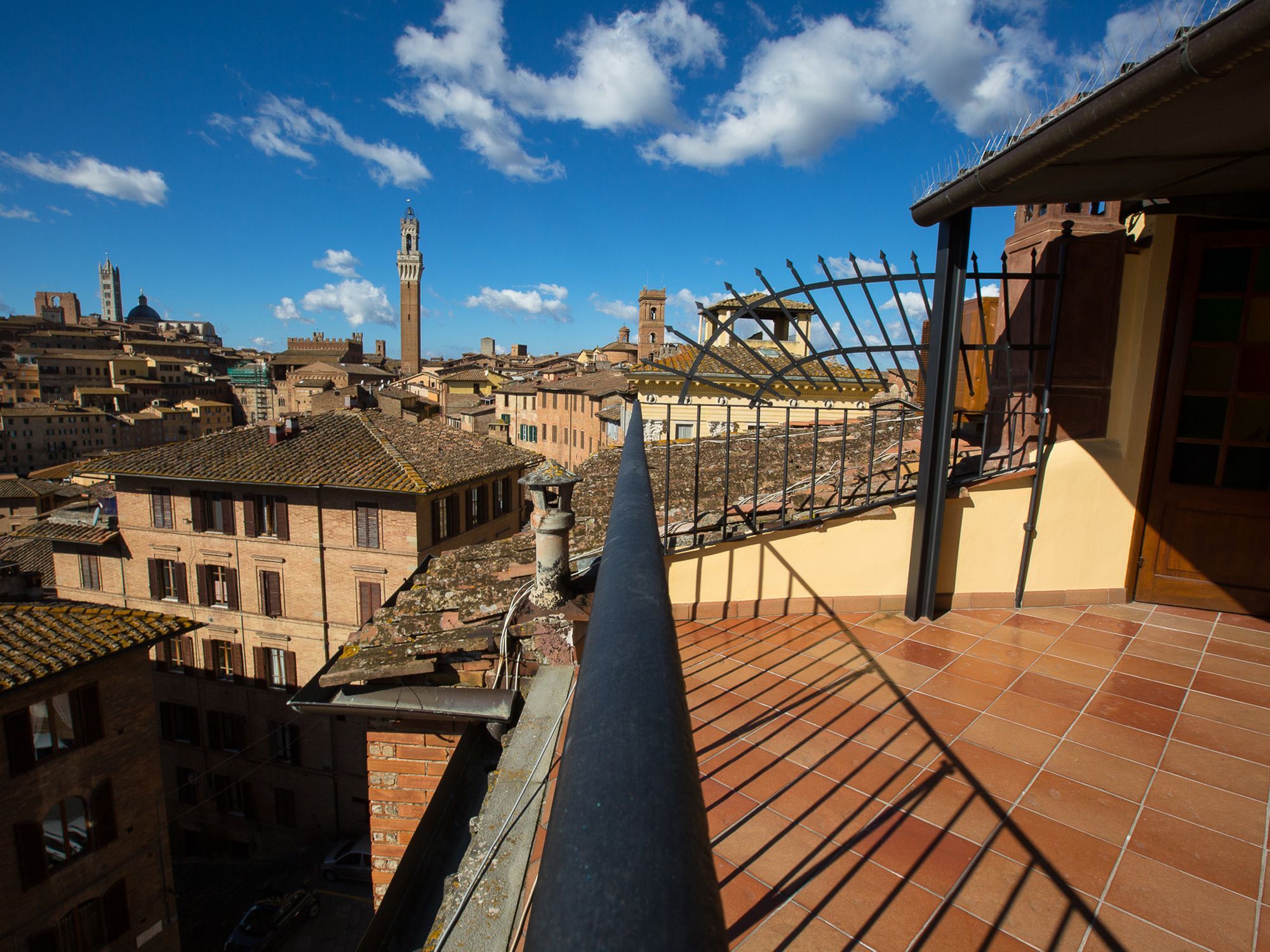 Appartamento Panoramico San Martino 12 Siena Buitenkant foto