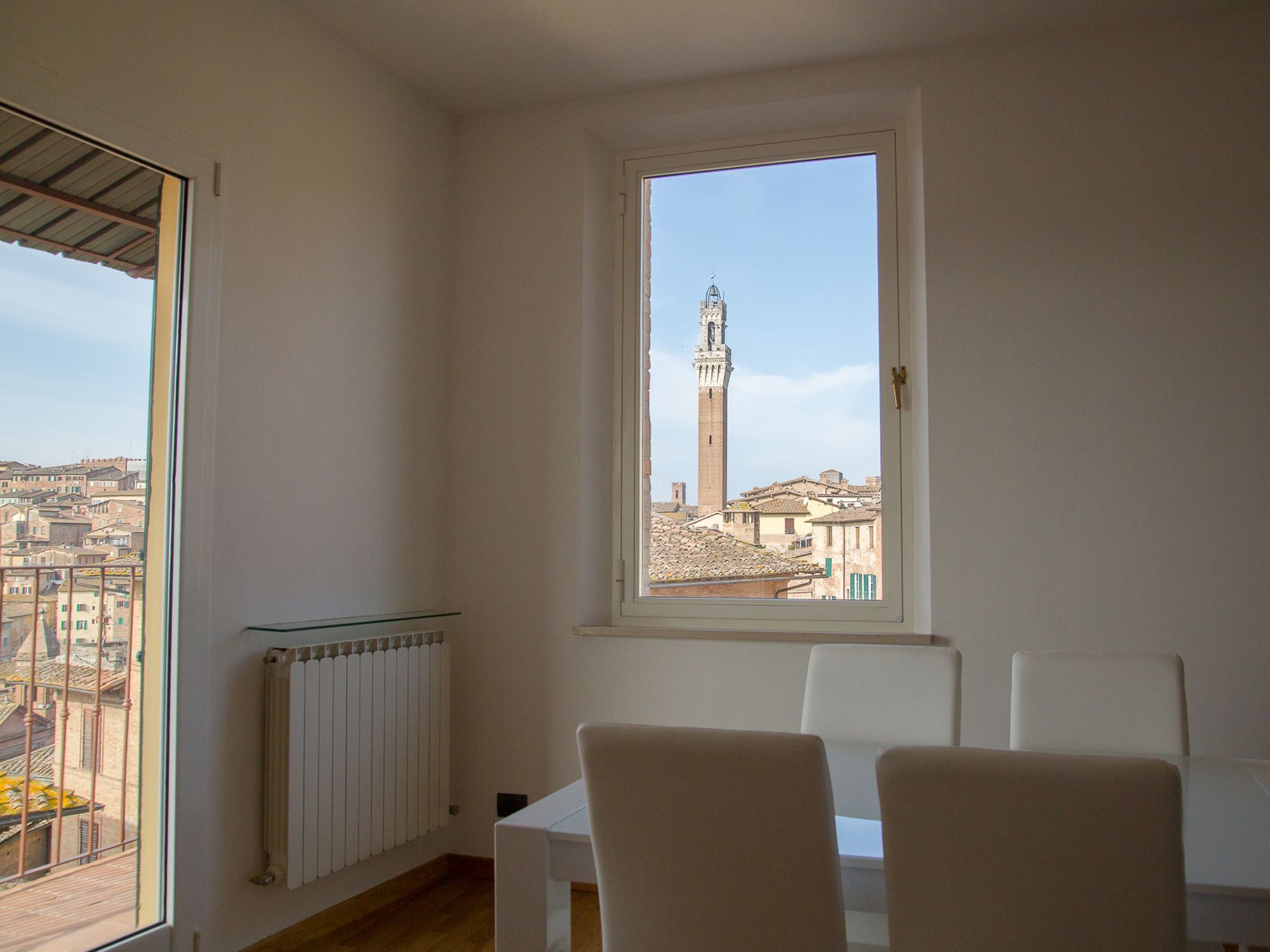 Appartamento Panoramico San Martino 12 Siena Buitenkant foto